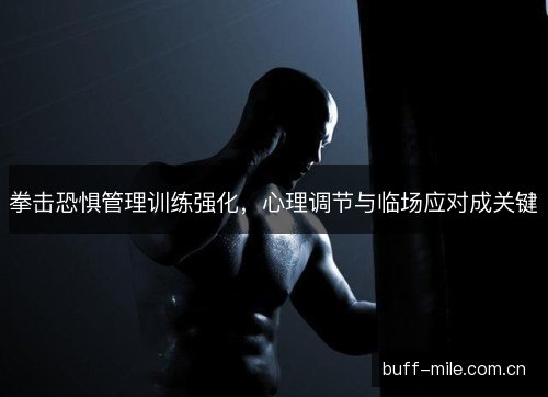拳击恐惧管理训练强化，心理调节与临场应对成关键