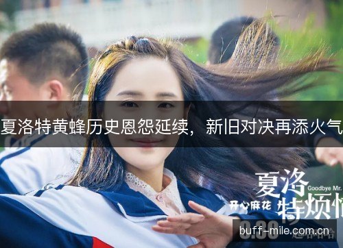 夏洛特黄蜂历史恩怨延续，新旧对决再添火气